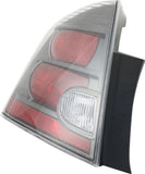 New Tail Light Direct Replacement For SENTRA 10-12 TAIL LAMP LH, Assembly, SR/SE-R/SE-R Spec V Models - CAPA NI2800188C 26555ZT50B