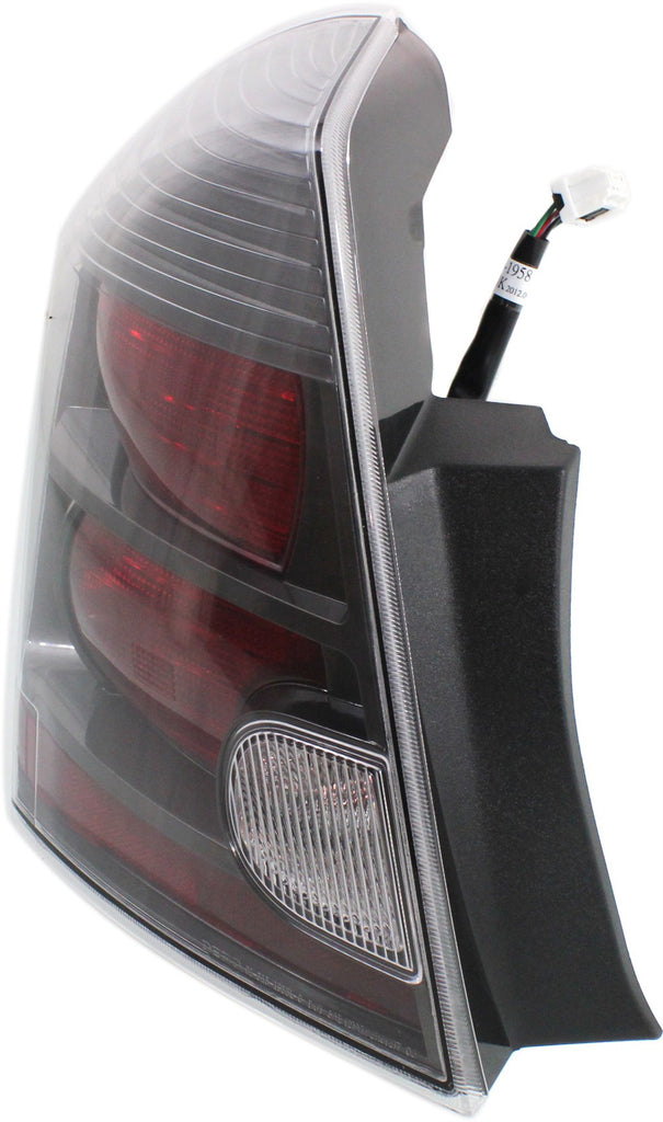 New Tail Light Direct Replacement For SENTRA 10-12 TAIL LAMP LH, Assembly, SR/SE-R/SE-R Spec V Models NI2800188 26555ZT50B