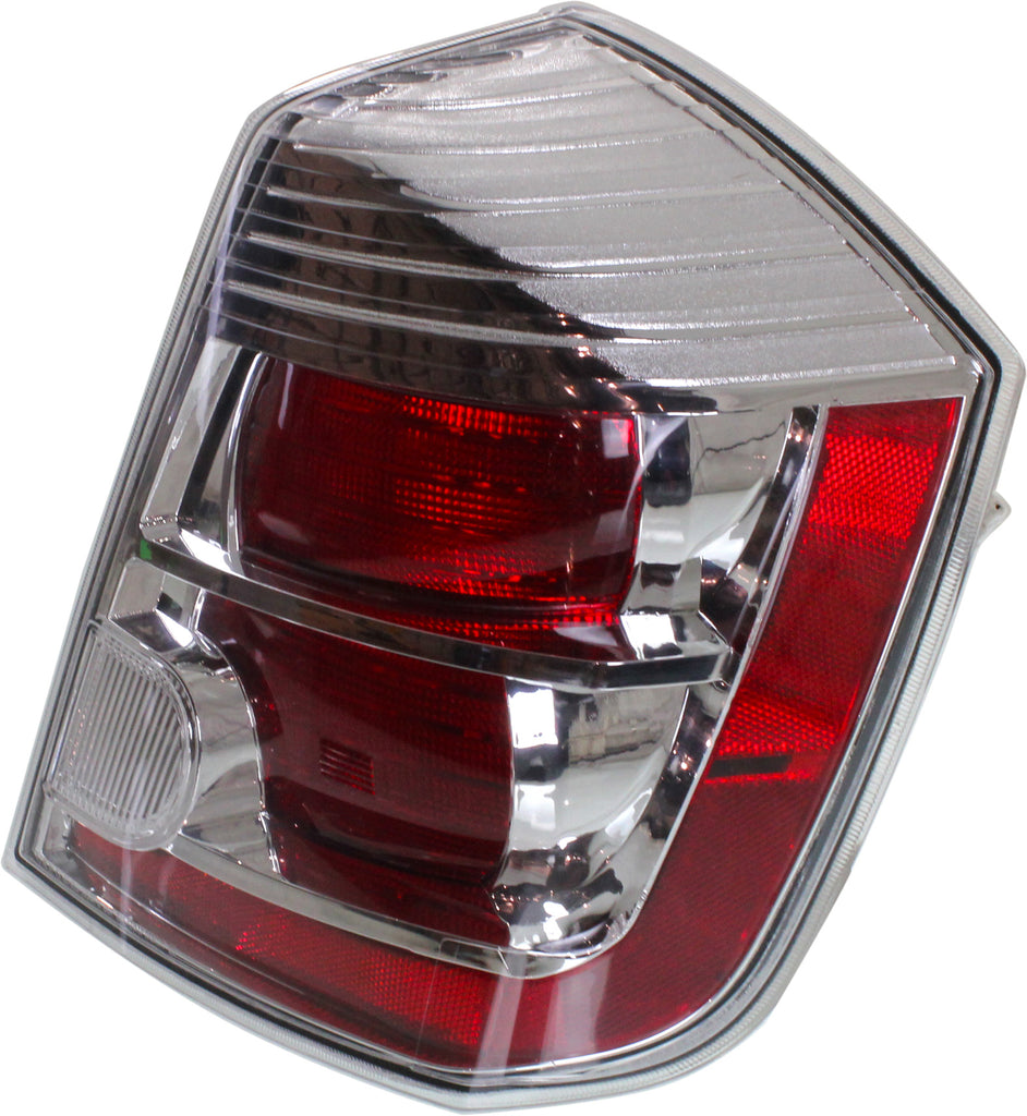 New Tail Light Direct Replacement For SENTRA 10-12 TAIL LAMP RH, Assembly, Base/S/SL Models - CAPA NI2801187C 26550ZT50A