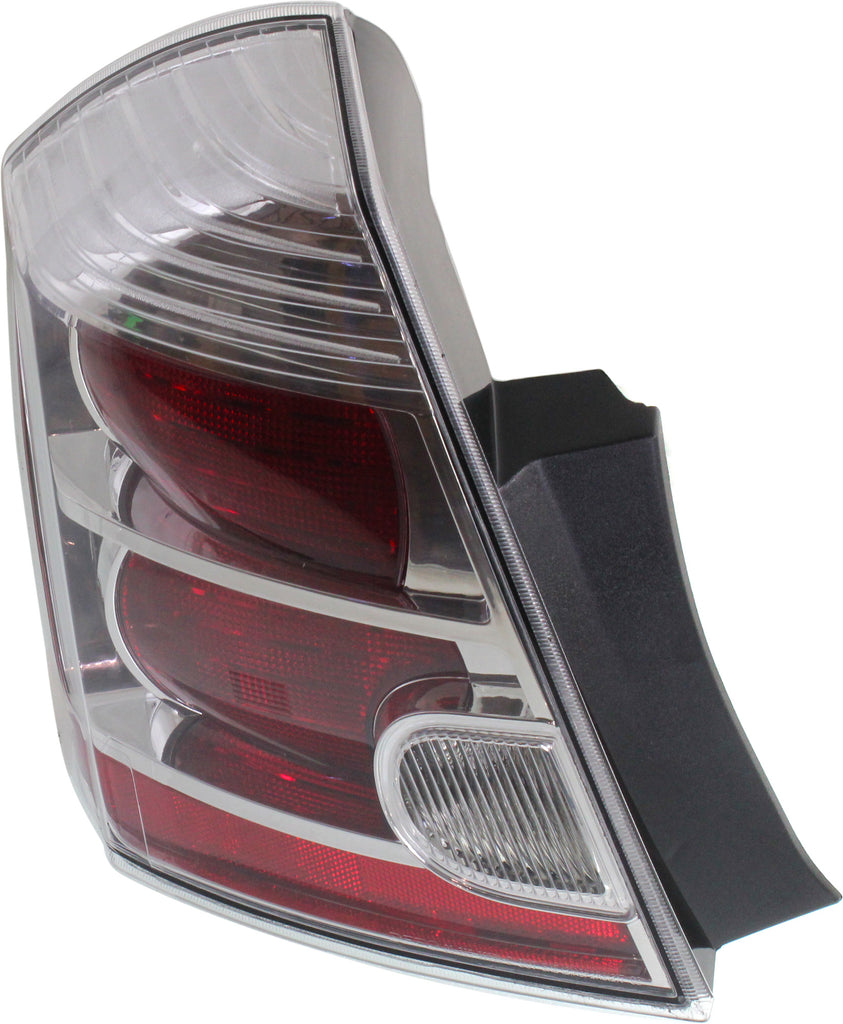 New Tail Light Direct Replacement For SENTRA 10-12 TAIL LAMP LH, Assembly, Base/S/SL Models - CAPA NI2800187C 26555ZT50A