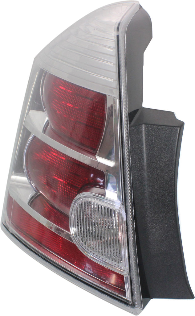 New Tail Light Direct Replacement For SENTRA 10-12 TAIL LAMP LH, Assembly, Base/S/SL Models NI2800187 26555ZT50A