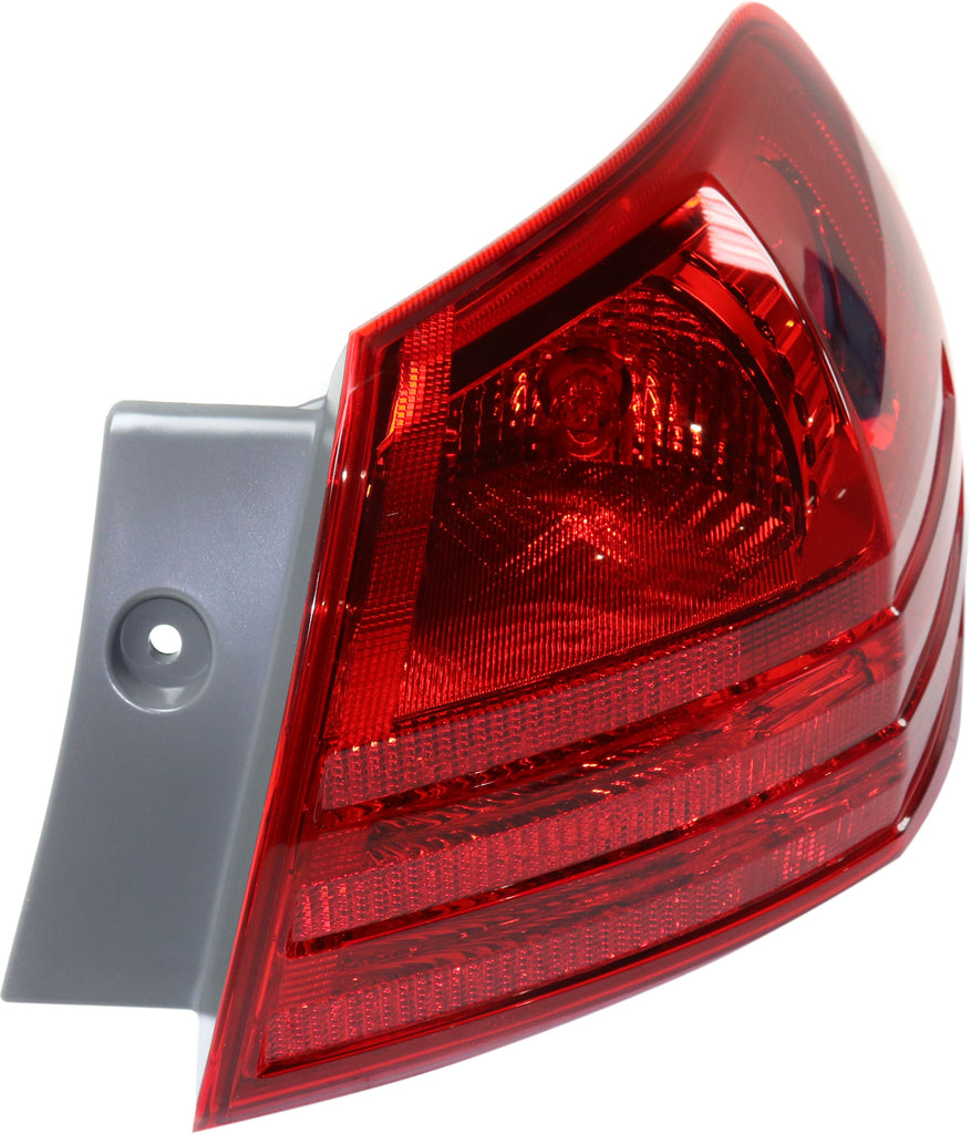 New Tail Light Direct Replacement For ROGUE 08-13/ROGUE SELECT 14-15 TAIL LAMP RH, Outer, Assembly - CAPA NI2801183C 26550JM00A