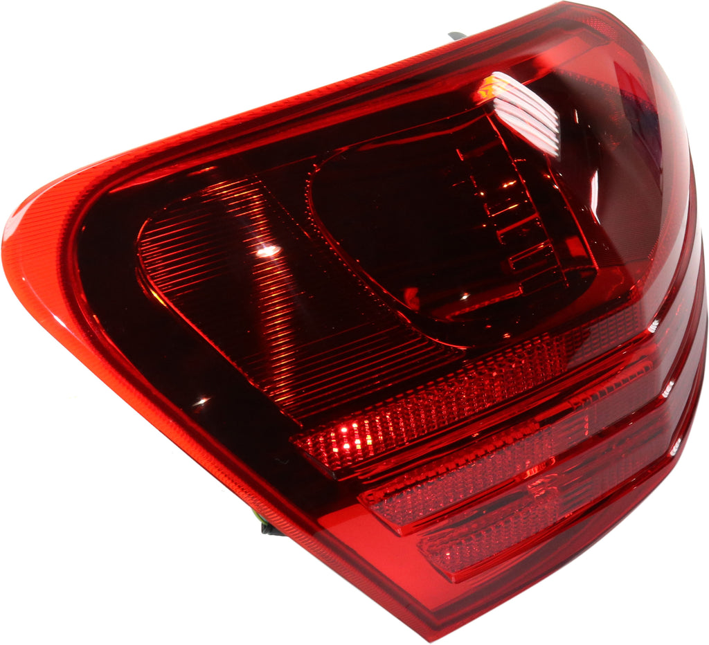 New Tail Light Direct Replacement For ROGUE 08-13/ROGUE SELECT 14-15 TAIL LAMP LH, Outer, Assembly - CAPA NI2800183C 26555JM00A