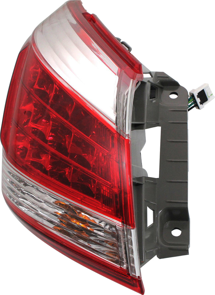 New Tail Light Direct Replacement For MURANO 11-12 TAIL LAMP LH, Assembly, (Exc. CrossCabriolet Model), To 3-12 NI2800192 265551SX0A