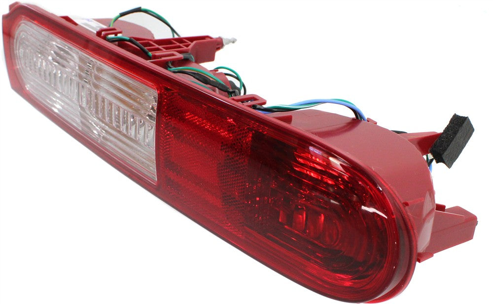 New Tail Light Direct Replacement For CUBE 09-11 TAIL LAMP LH, Assembly - CAPA NI2800189C 265551FA0A