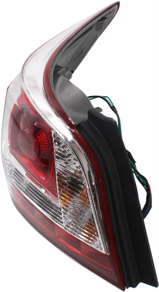 New Tail Light Direct Replacement For ALTIMA 13-13 TAIL LAMP LH, Assembly, Halogen/Standard Type, Sedan - CAPA NI2800195C 265553TA0B