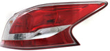 New Tail Light Direct Replacement For ALTIMA 13-13 TAIL LAMP RH, Assembly, LED Type, Sedan - CAPA NI2801196C 265503TG0B,265503TG0A