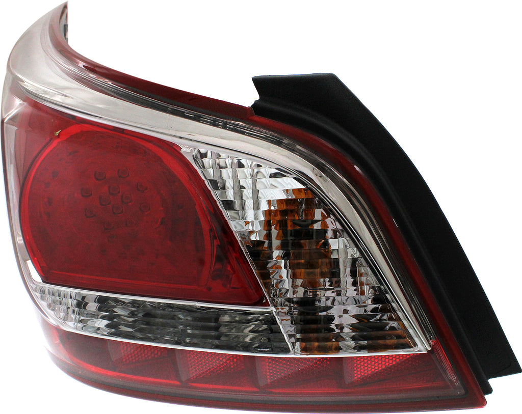 New Tail Light Direct Replacement For ALTIMA 13-13 TAIL LAMP LH, Assembly, LED Type, Sedan - CAPA NI2800196C 265553TG0B