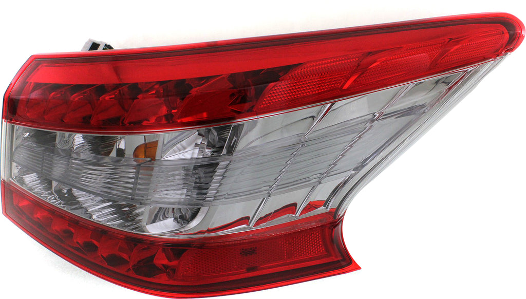 New Tail Light Direct Replacement For SENTRA 13-15 TAIL LAMP RH, Outer, Assembly - CAPA NI2805100C 265503SG0A
