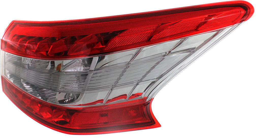 New Tail Light Direct Replacement For SENTRA 13-15 TAIL LAMP RH, Outer, Assembly NI2805100 265503SG0A