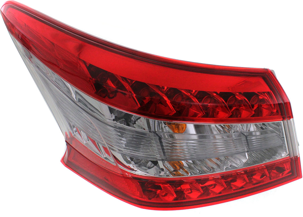 New Tail Light Direct Replacement For SENTRA 13-15 TAIL LAMP LH, Outer, Assembly - CAPA NI2804100C 265553SG0A