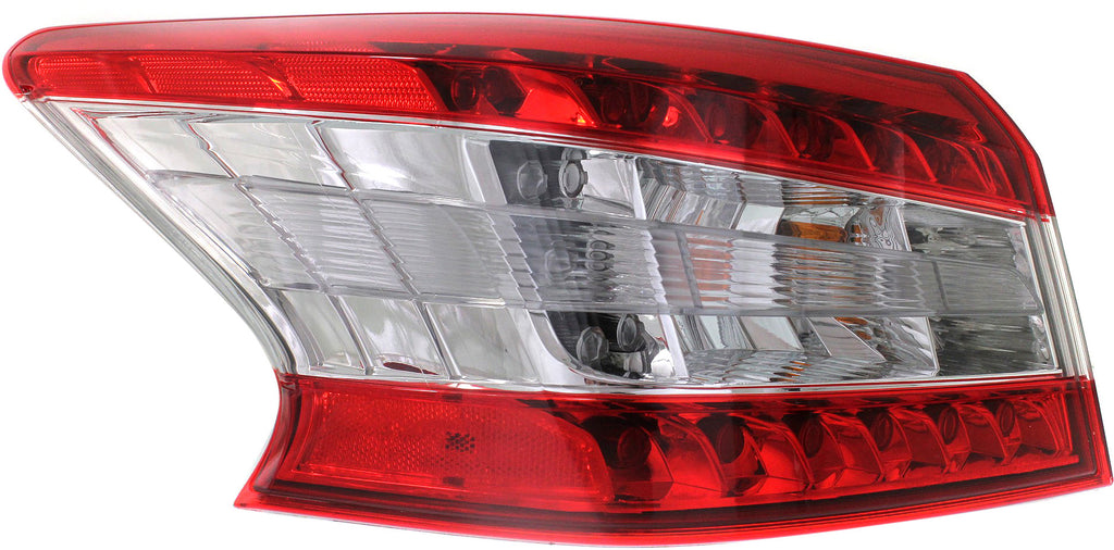 New Tail Light Direct Replacement For SENTRA 13-15 TAIL LAMP LH, Outer, Assembly NI2804100 265553SG0A