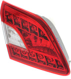 New Tail Light Direct Replacement For SENTRA 13-15 TAIL LAMP LH, Inner, Lens and Housing NI2802102 265553SH5A