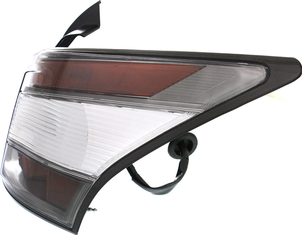 New Tail Light Direct Replacement For MAXIMA 12-14 TAIL LAMP RH, Assembly - CAPA NI2801197C 265509DA0B