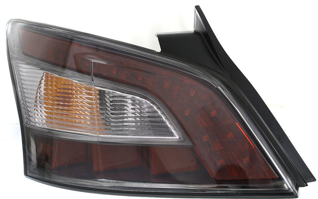 New Tail Light Direct Replacement For MAXIMA 12-14 TAIL LAMP LH, Assembly - CAPA NI2800197C 265559DA0B