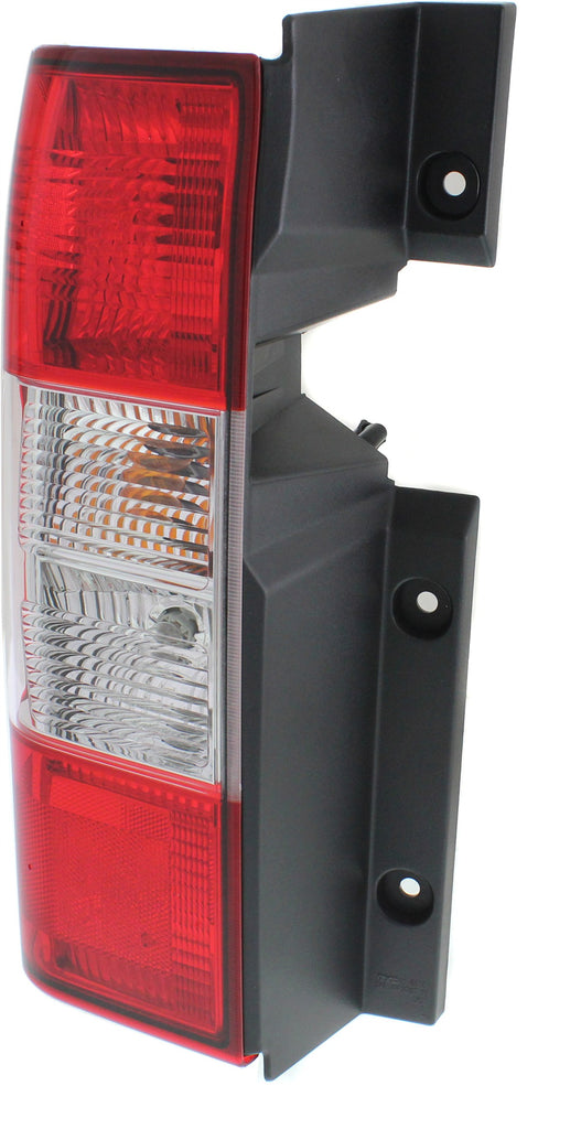 New Tail Light Direct Replacement For NV SERIES FULL SIZE VAN 12-21 TAIL LAMP LH, Assembly, Halogen NI2800198 265551PA0A