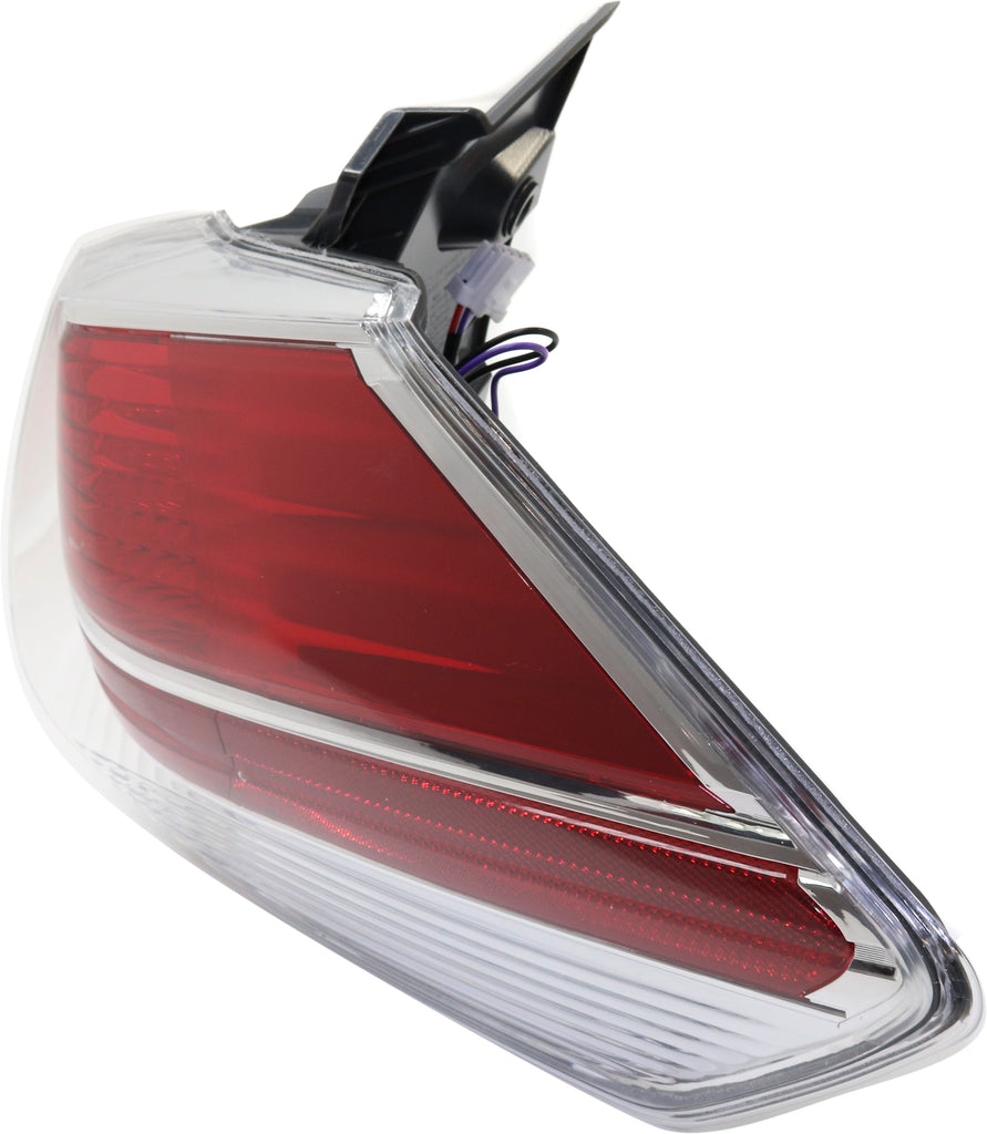 New Tail Light Direct Replacement For ROGUE 14-16 TAIL LAMP RH, Outer, Assembly, (15-16 Japan/Korea)/USA Built Vehicle- CAPA NI2805102C 265504BA0A