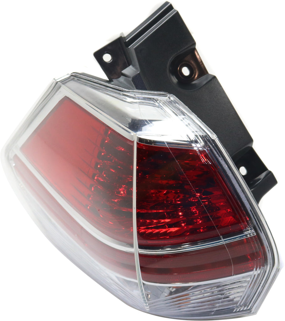 New Tail Light Direct Replacement For ROGUE 14-16 TAIL LAMP LH, Outer, Assembly, (15-16 Japan/Korea)/USA Built Vehicle- CAPA NI2804102C 265554BA0A
