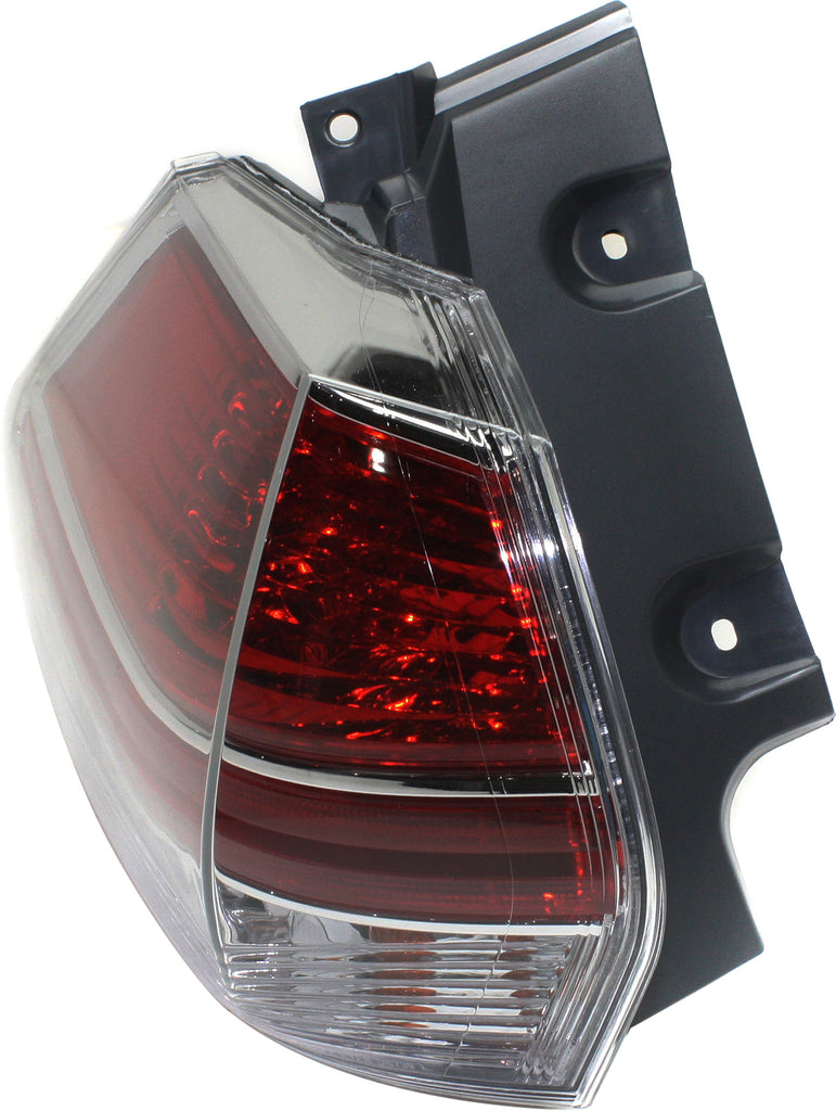 New Tail Light Direct Replacement For ROGUE 14-16 TAIL LAMP LH, Outer, Assembly, (15-16 Japan/Korea)/USA Built Vehicle NI2804102 265554BA0A