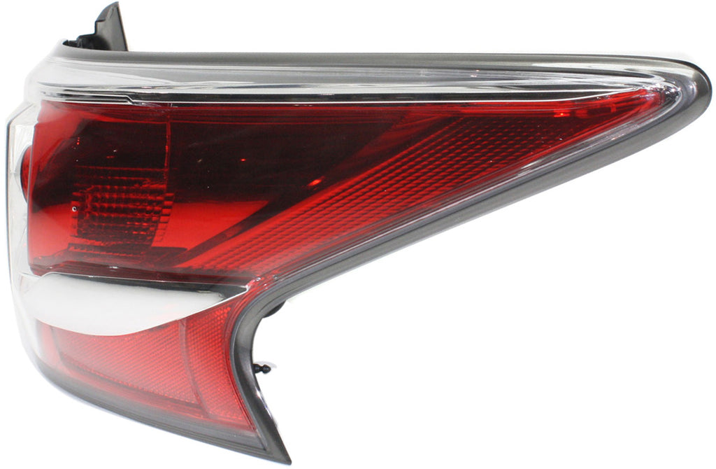 New Tail Light Direct Replacement For ALTIMA 14-15 TAIL LAMP RH, Assembly, Halogen/Standard Type NI2801203 265509HM0A