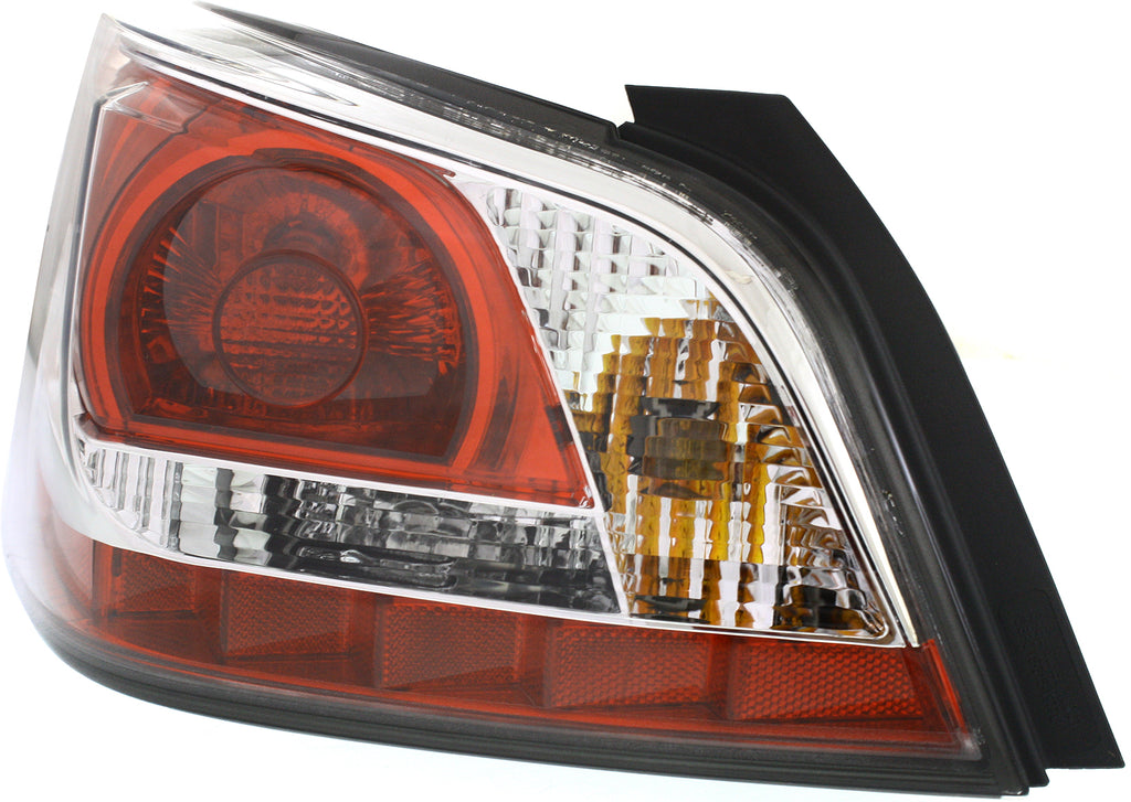 New Tail Light Direct Replacement For ALTIMA 14-15 TAIL LAMP LH, Assembly, Halogen/Standard Type - CAPA NI2800203C 265559HM0A