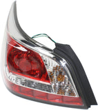 New Tail Light Direct Replacement For ALTIMA 14-15 TAIL LAMP LH, Assembly, Halogen/Standard Type NI2800203 265559HM0A