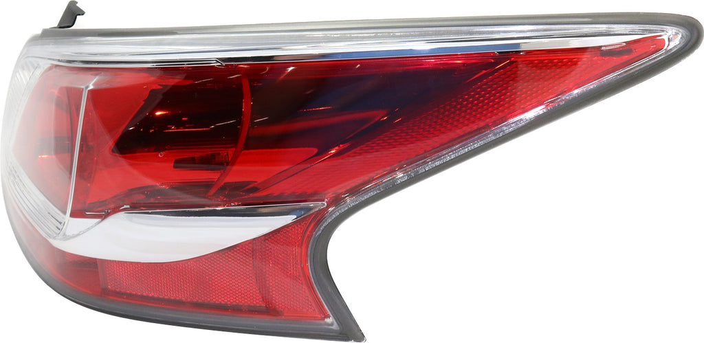 New Tail Light Direct Replacement For ALTIMA 14-15 TAIL LAMP RH, Assembly, LED Type - CAPA NI2801204C 265509HM2A