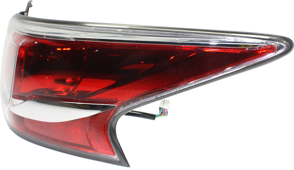 New Tail Light Direct Replacement For ALTIMA 14-15 TAIL LAMP RH, Assembly, LED Type NI2801204 265509HM2A