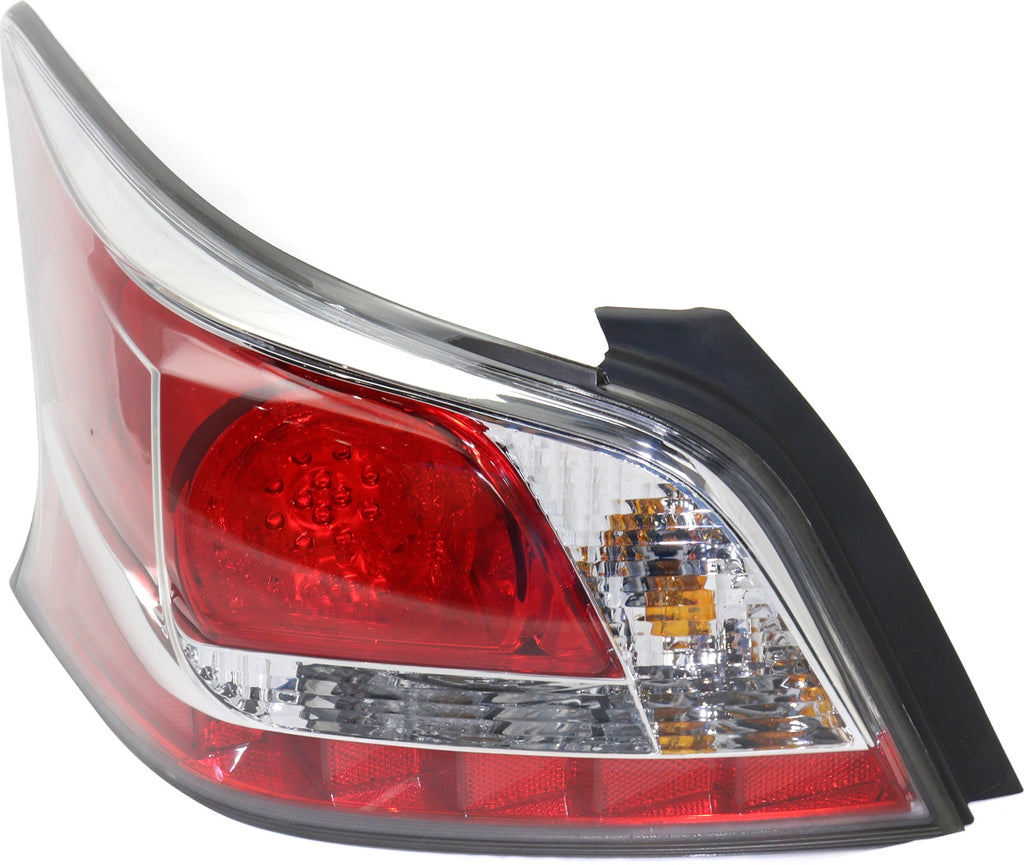 New Tail Light Direct Replacement For ALTIMA 14-15 TAIL LAMP LH, Assembly, LED Type - CAPA NI2800204C 265559HM2A