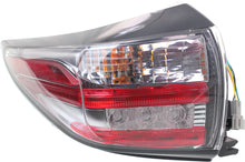 Load image into Gallery viewer, New Tail Light Direct Replacement For MURANO 15-18 TAIL LAMP LH, Outer, Assembly, (Exc. Hybrid Model) - CAPA NI2804103C 265555AA0B