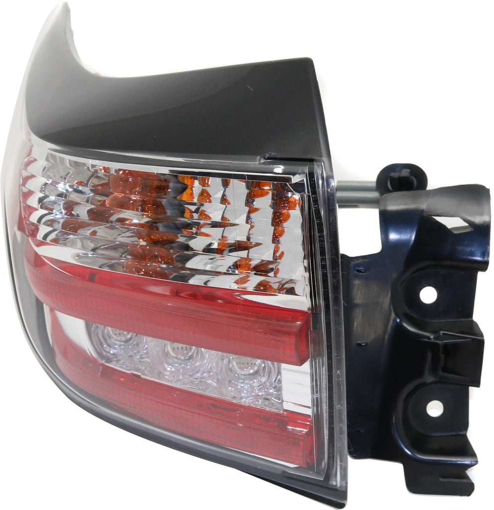 New Tail Light Direct Replacement For MURANO 15-18 TAIL LAMP LH, Outer, Assembly, (Exc. Hybrid Model) NI2804103 265555AA0B