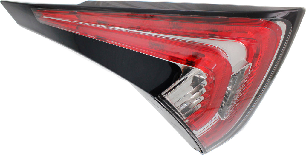 New Tail Light Direct Replacement For MURANO 15-18 TAIL LAMP LH, Inner, Assembly, (Exc. Hybrid Model) - CAPA NI2802104C 265555AA1D