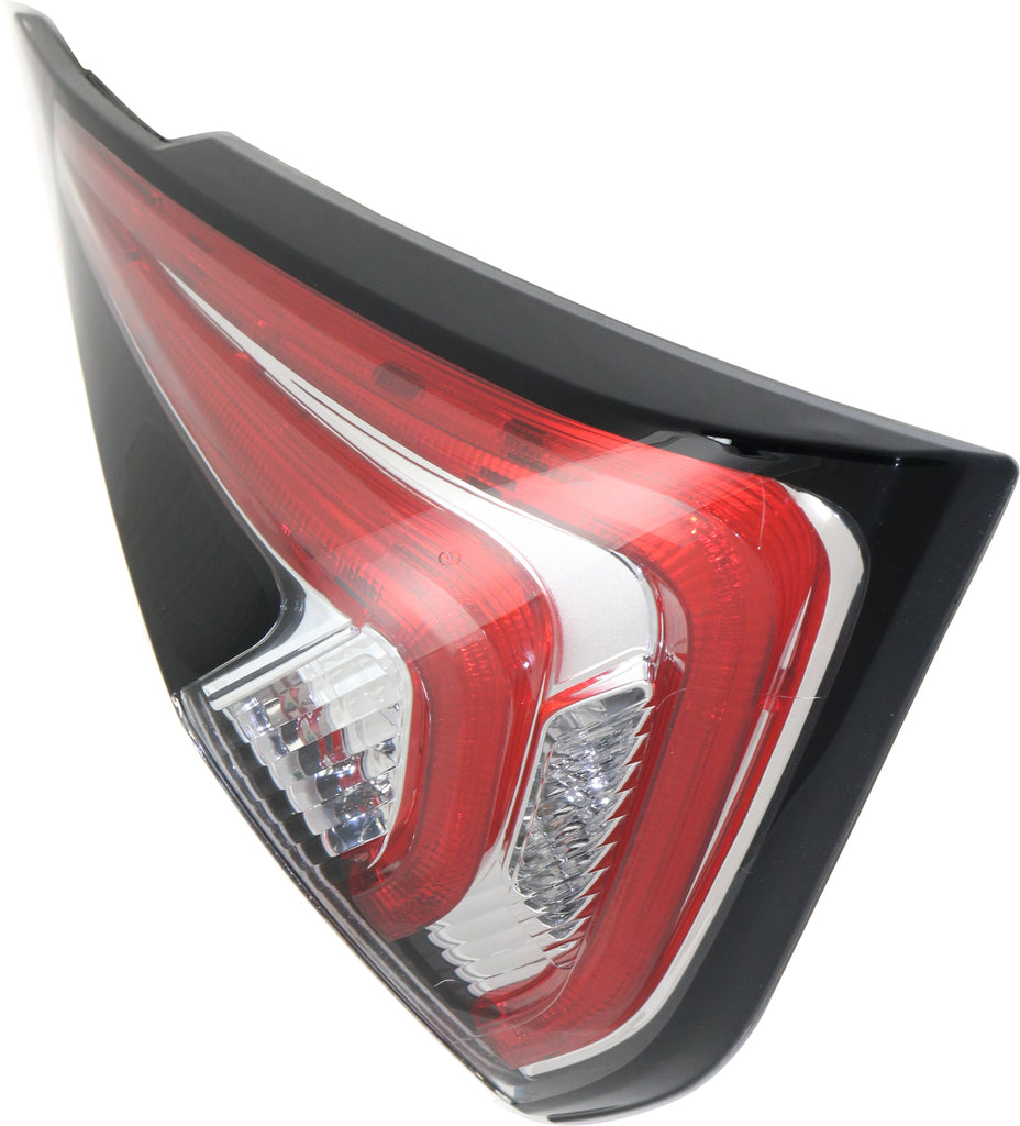 New Tail Light Direct Replacement For MURANO 15-18 TAIL LAMP LH, Inner, Assembly, (Exc. Hybrid Model) NI2802104 265555AA1D