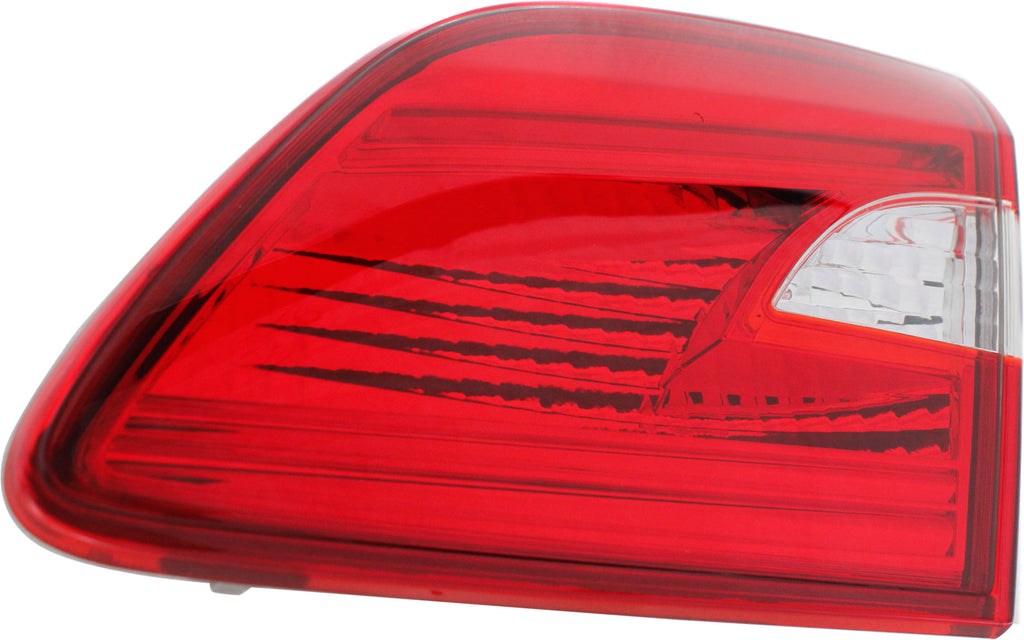 New Tail Light Direct Replacement For SENTRA 16-19 TAIL LAMP RH, Inner, Lens and Housing - CAPA NI2803111C 265503YU5A