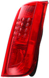 New Tail Light Direct Replacement For XB 08-10 TAIL LAMP RH, Lens and Housing SC2819104 8155112A60