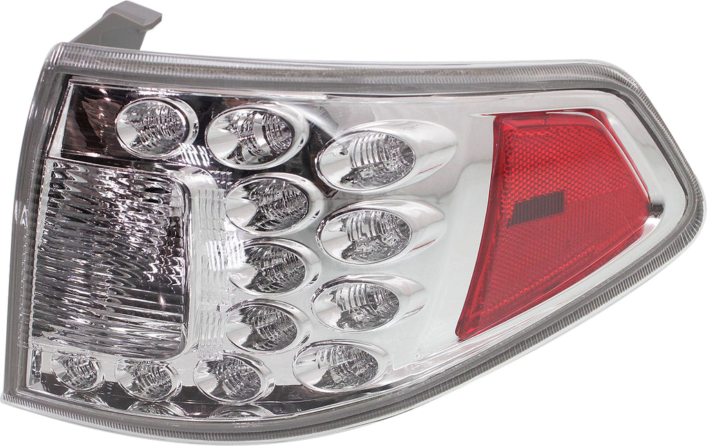 New Tail Light Direct Replacement For IMPREZA 08-14 TAIL LAMP RH, Outer, Lens and Housing, Wagon SU2805100 84912FG040