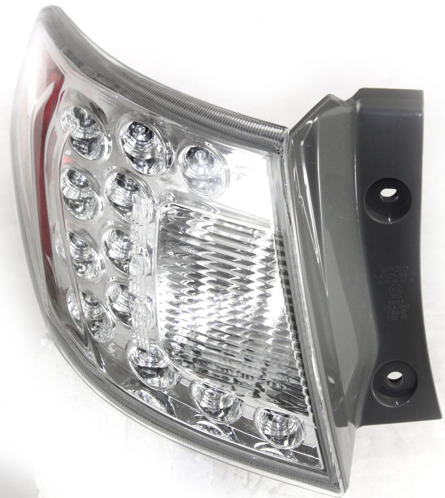 New Tail Light Direct Replacement For IMPREZA 08-14 TAIL LAMP LH, Outer, Lens and Housing, Wagon SU2804100 84912FG050