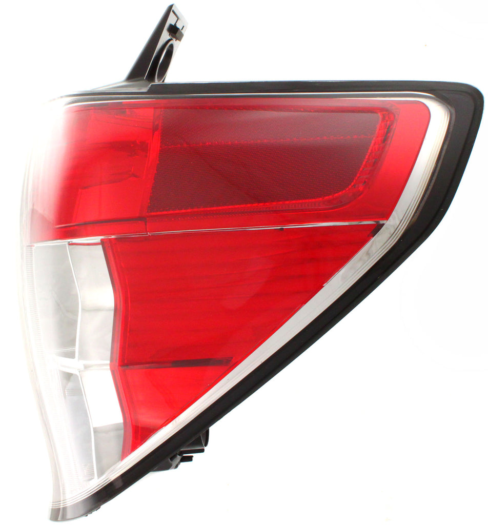 New Tail Light Direct Replacement For FORESTER 09-13 TAIL LAMP RH, Lens and Housing - CAPA SU2819102C 84912SC121