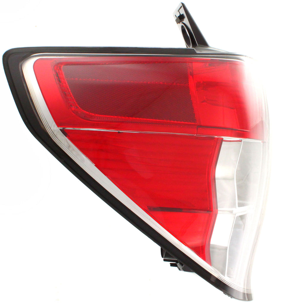 New Tail Light Direct Replacement For FORESTER 09-13 TAIL LAMP LH, Lens and Housing SU2818102 84912SC131