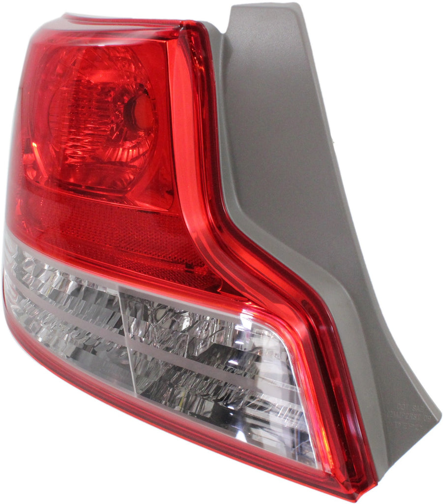New Tail Light Direct Replacement For TC 12-13 TAIL LAMP LH, Lens and Housing, w/ Socket Hole SC2818110 8156121320