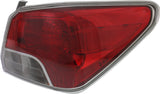 New Tail Light Direct Replacement For IMPREZA 12-16 TAIL LAMP RH, Assembly, (Exc. WRX Models), Sedan SU2819103 84912FJ020,84912FJ181