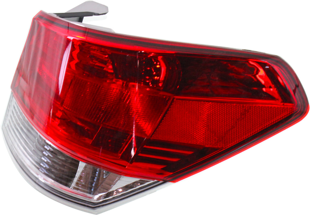New Tail Light Direct Replacement For LEGACY 10-14 TAIL LAMP RH, Outer, Lens and Housing - CAPA SU2805104C 84912AJ00A