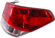 Load image into Gallery viewer, New Tail Light Direct Replacement For LEGACY 10-14 TAIL LAMP RH, Outer, Lens and Housing - CAPA SU2805104C 84912AJ00A