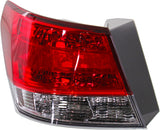 New Tail Light Direct Replacement For LEGACY 10-14 TAIL LAMP LH, Outer, Lens and Housing - CAPA SU2804104C 84912AJ01A