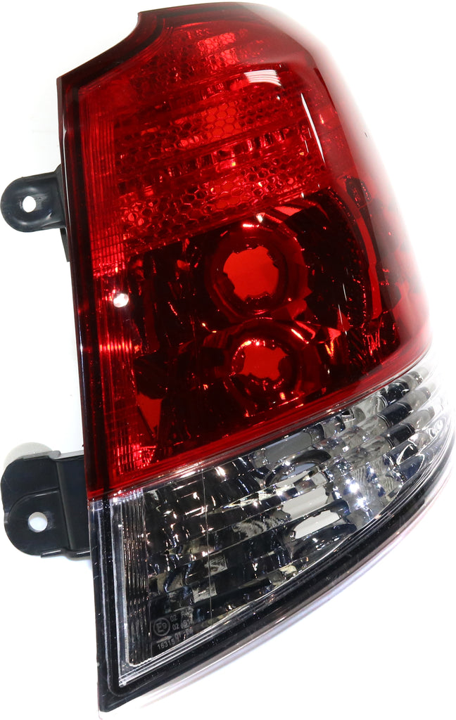 New Tail Light Direct Replacement For OUTBACK 10-14 TAIL LAMP RH, Outer, Lens and Housing, Halogen - CAPA SU2805105C 84912AJ09A
