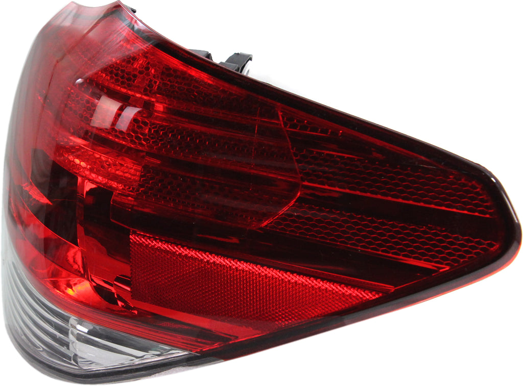 New Tail Light Direct Replacement For OUTBACK 10-14 TAIL LAMP RH, Outer, Lens and Housing, Halogen SU2805105 84912AJ09A