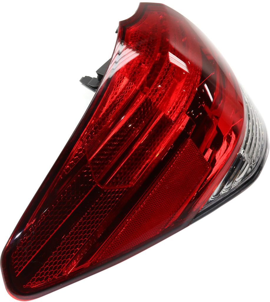 New Tail Light Direct Replacement For OUTBACK 10-14 TAIL LAMP LH, Outer, Lens and Housing, Halogen - CAPA SU2804105C 84912AJ10A