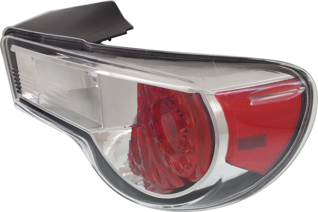 New Tail Light Direct Replacement For FR-S 13-16 TAIL LAMP RH, Lens and Housing - CAPA SC2819109C SU00305810
