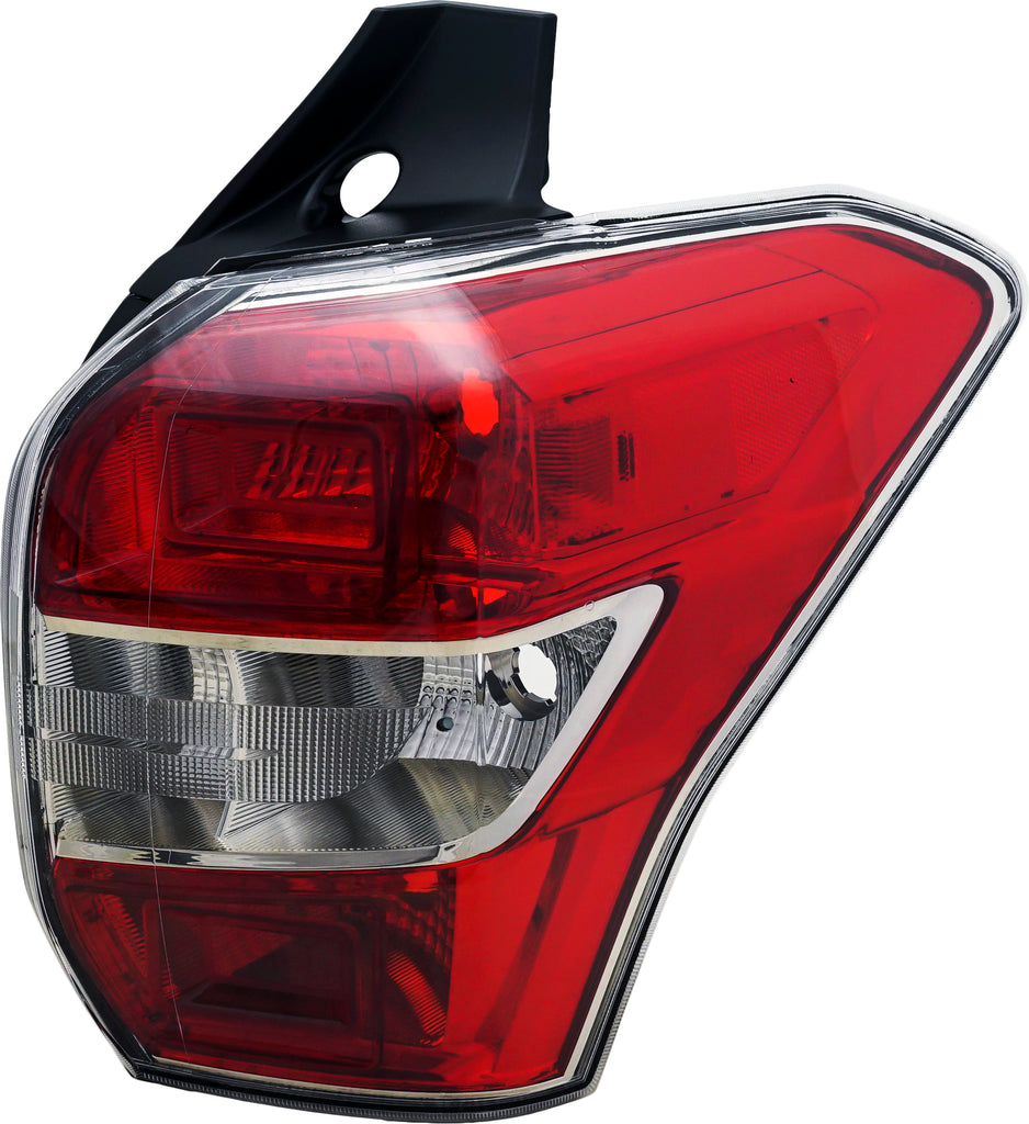 New Tail Light Direct Replacement For FORESTER 14-16 TAIL LAMP RH, Lens and Housing - CAPA SU2819105C 84912SG041