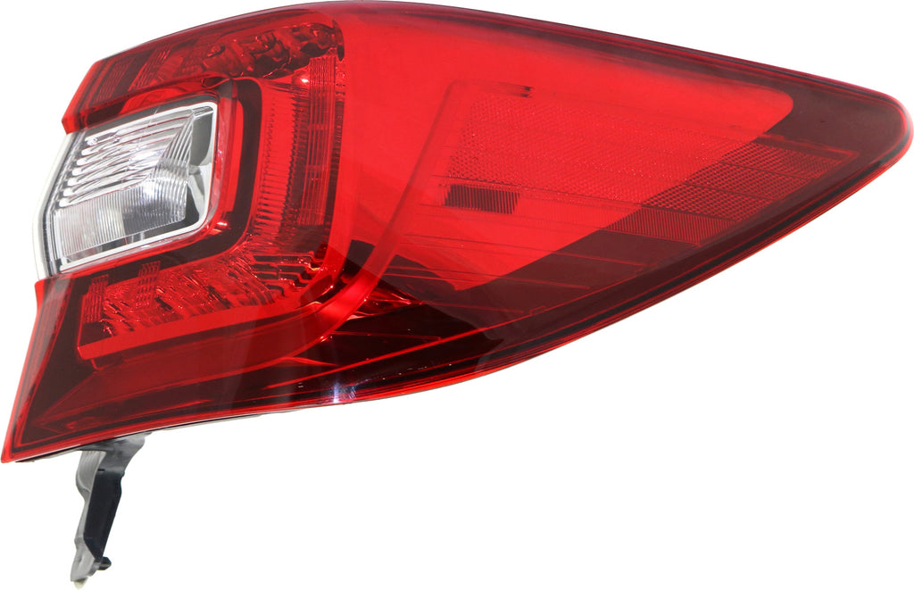 New Tail Light Direct Replacement For OUTBACK 15-19 TAIL LAMP RH, Outer, Lens and Housing, Halogen - CAPA SU2805106C 84912AL05A
